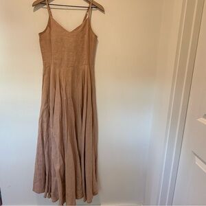 Linen Handmade Studio Maxi Dress